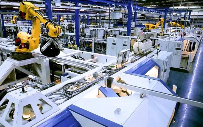 智能機器人驅(qū)動下的森麒麟 打造輪胎智造新標桿，邁向世界一流品牌